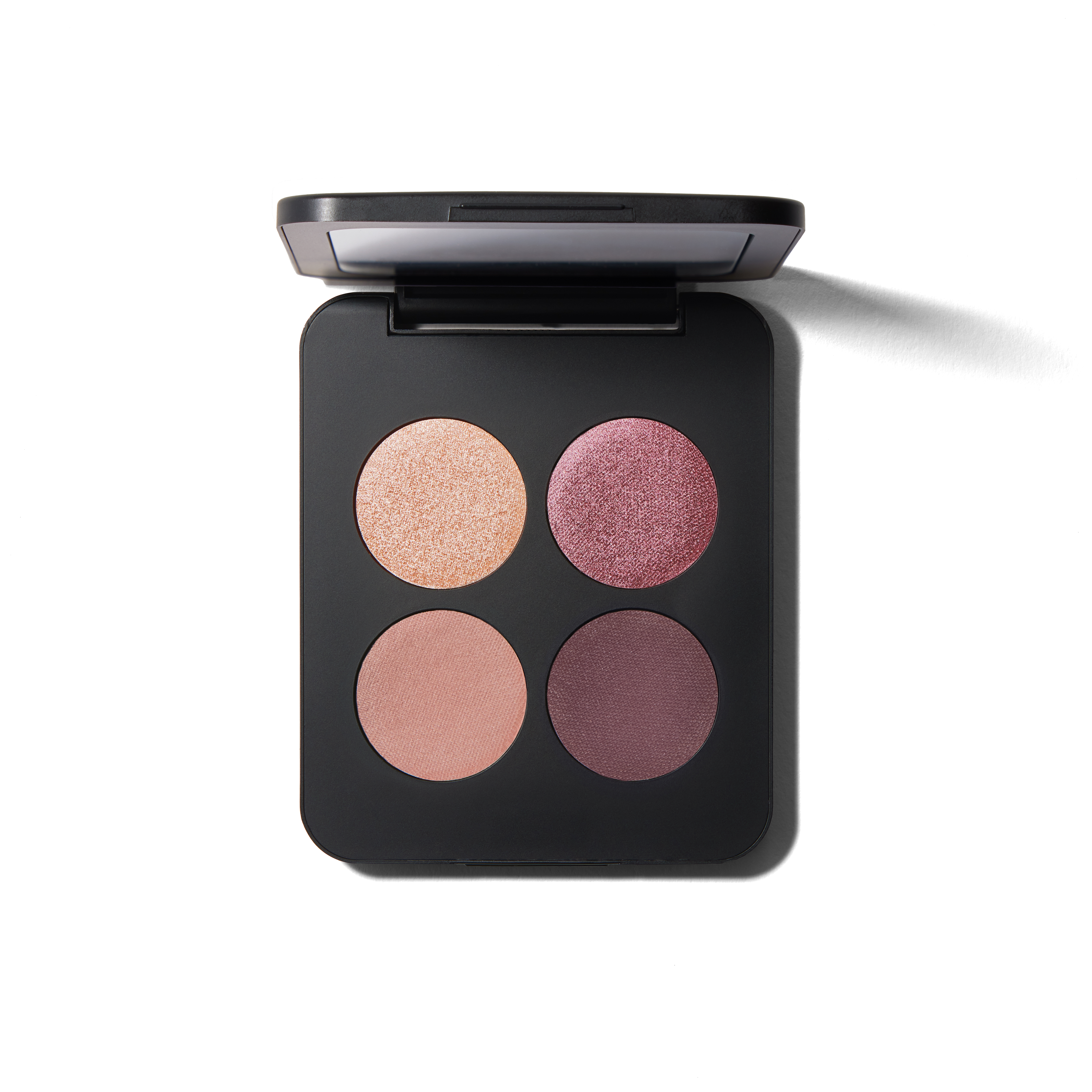 Youngblood Pressed Mineral Eyeshadow Quad Garden Party - Мінеральні тіні для повік